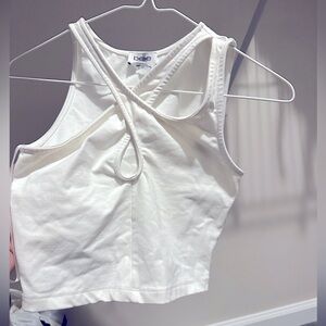 Bebe crop top